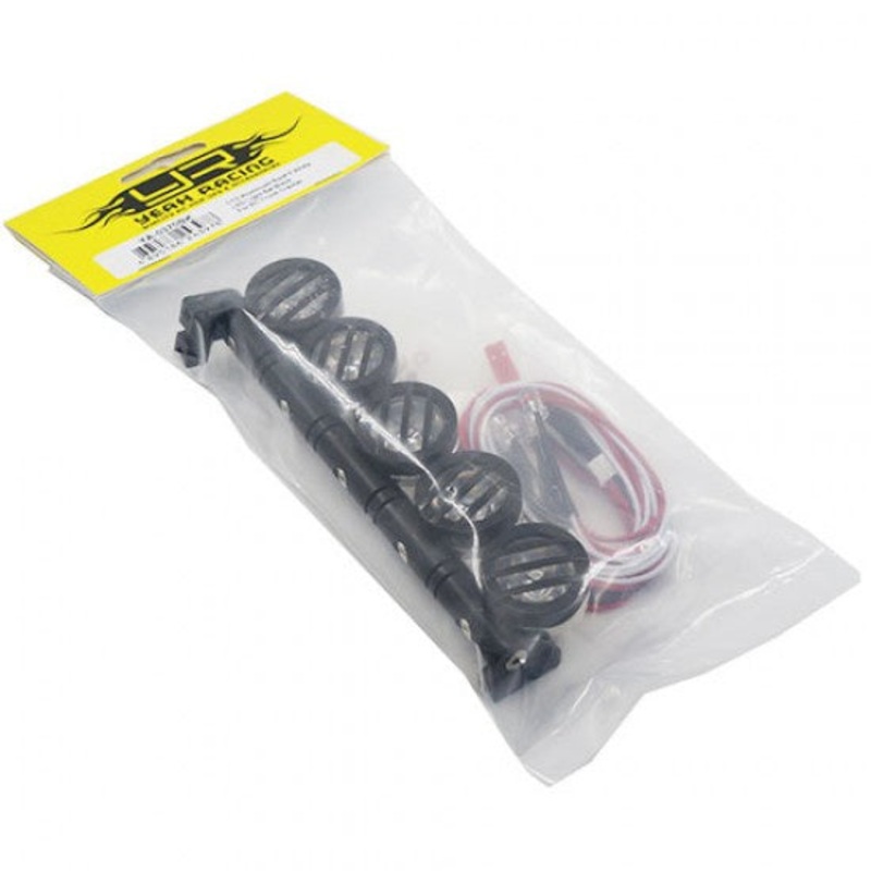 Yeah Racing – 1/10 Aluminium Roof Light Set White Led