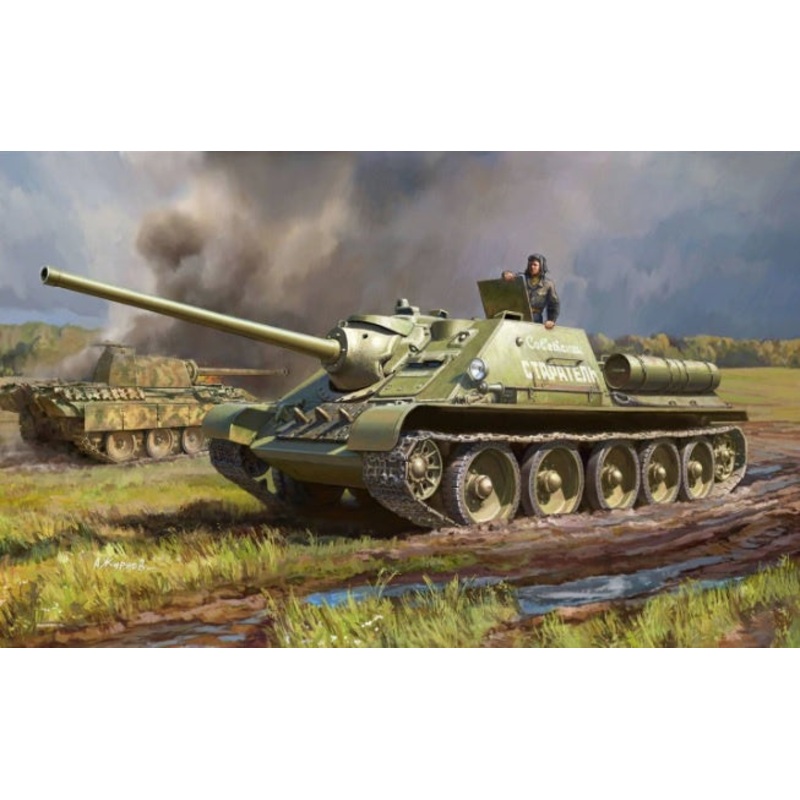 Zvezda – 1/35 Soviet Tank Destroyer SU-85