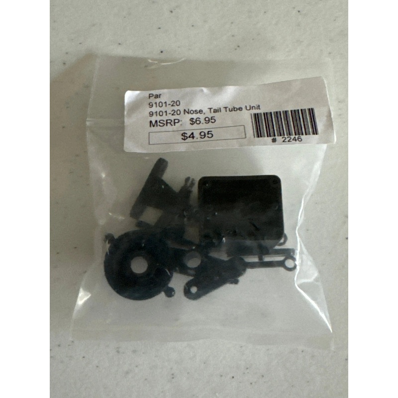 9101-20 Nose, Tail Tube unit