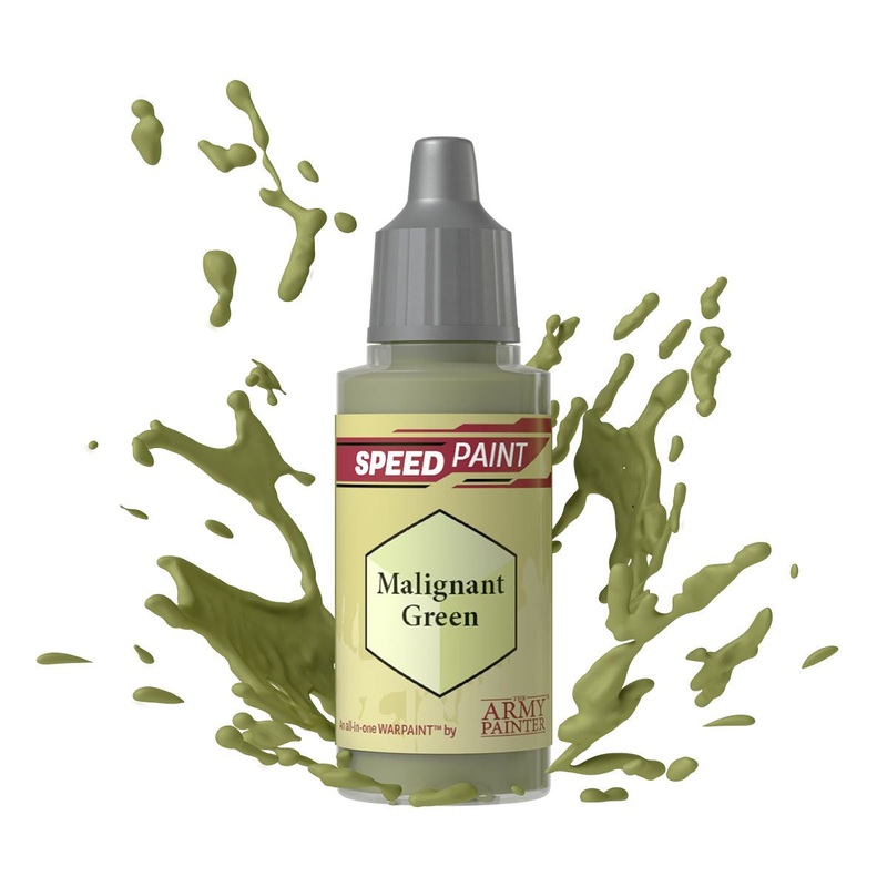 Army Painter – Speedpaint – Malignant Green  (WP2011) (18ml)