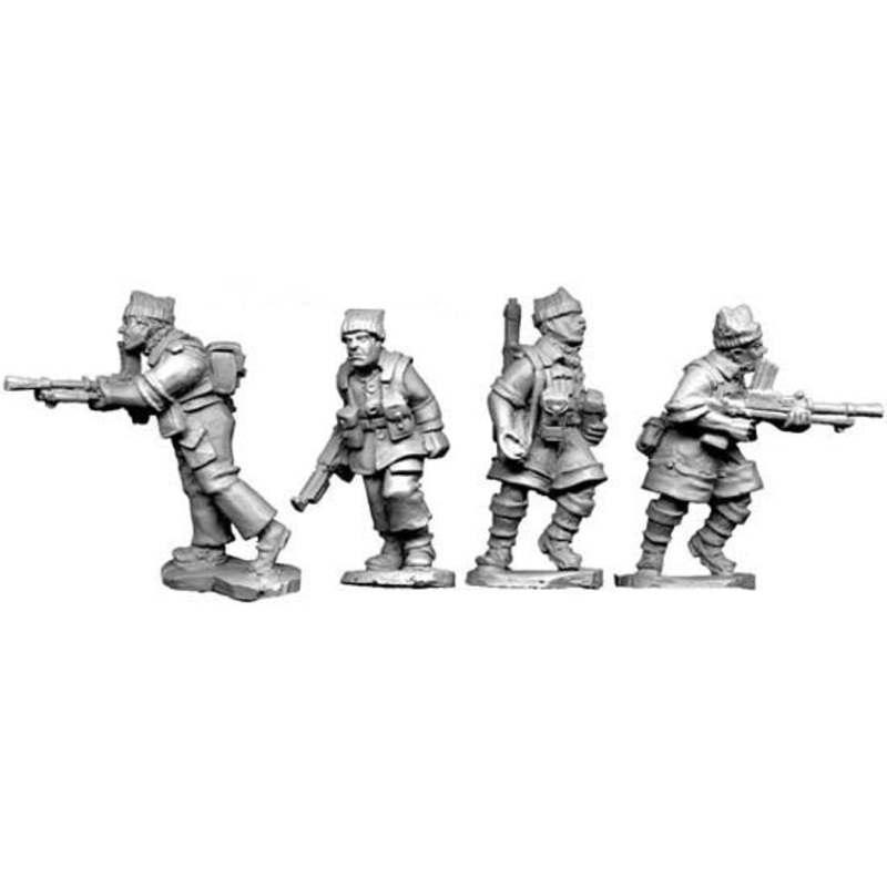 Artizan Design – British Commando w/ LMGs (Metal)