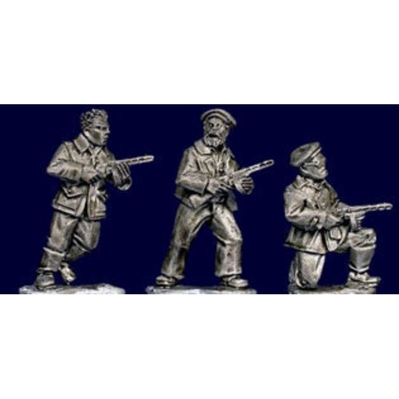 Artizan Design – Partisan SMG’s (Metal)