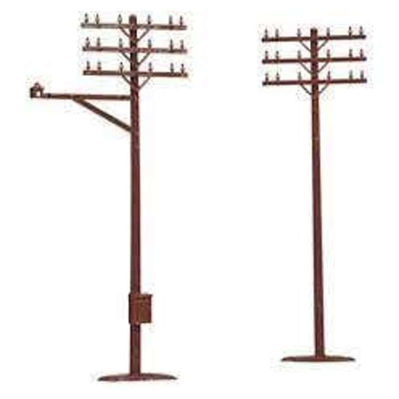 Atlas #775 Telephone Poles (12/set)