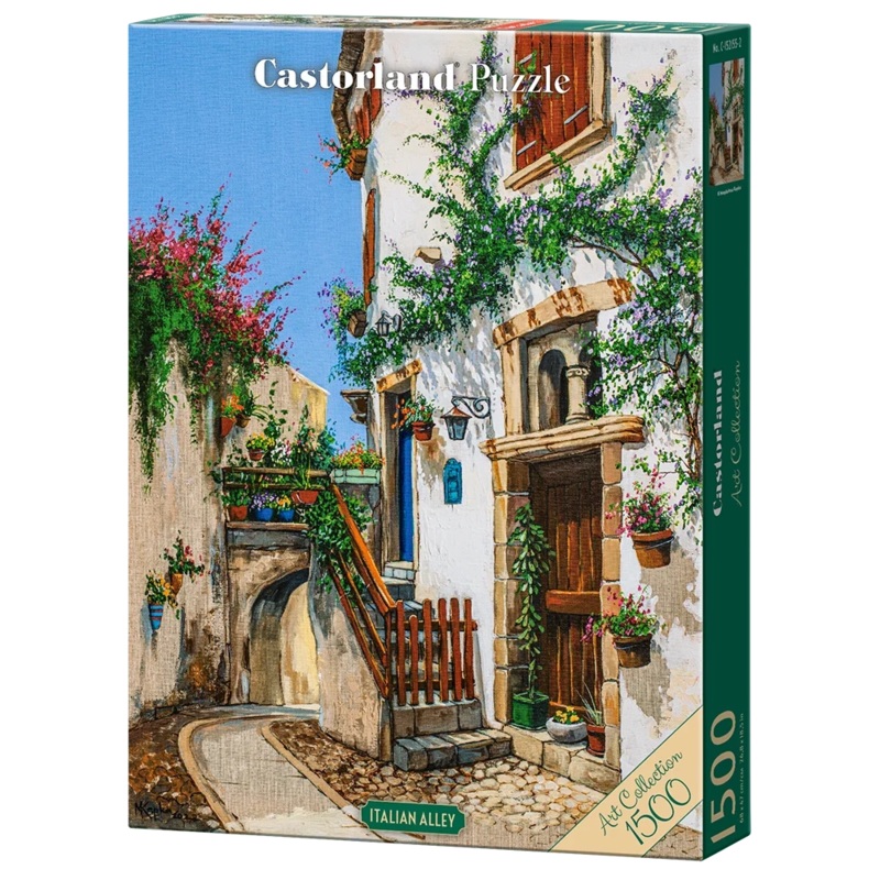Castorland – Italian Alley (1500pcs)