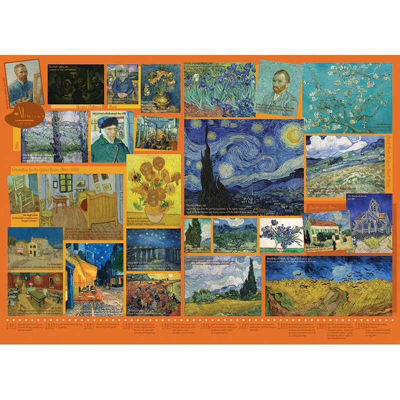 Cobble Hill – Van Gogh (1000pcs)