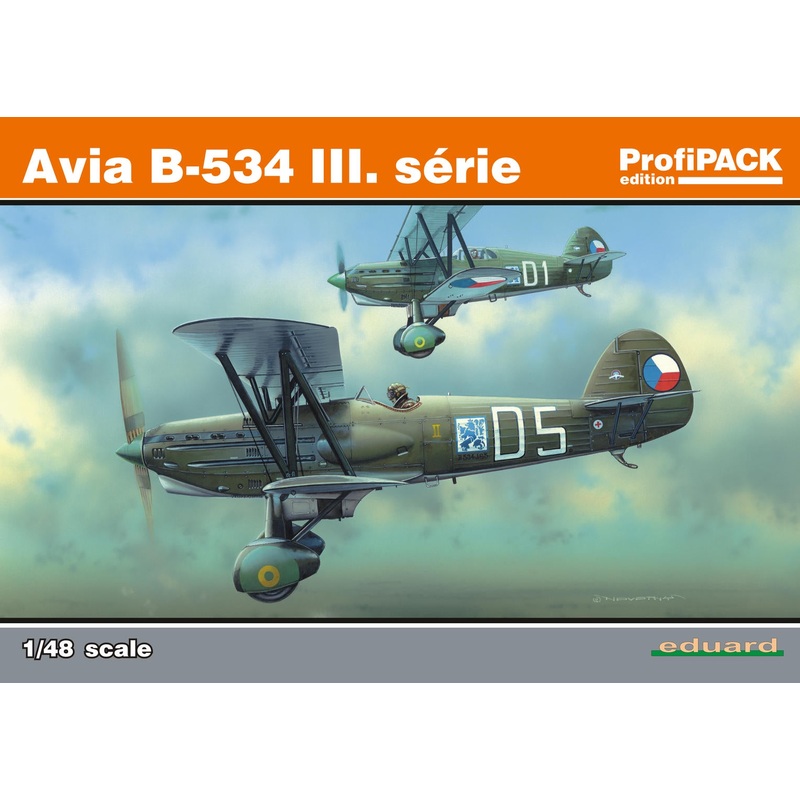 Eduard – 1/48 Avia B-534 III. Serie (Reedition) (Profipack) (8191)