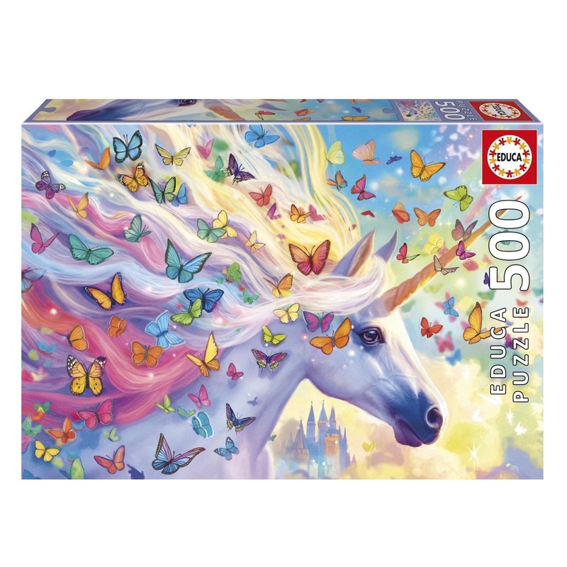 Educa – Rainbow Unicorn (500pcs)