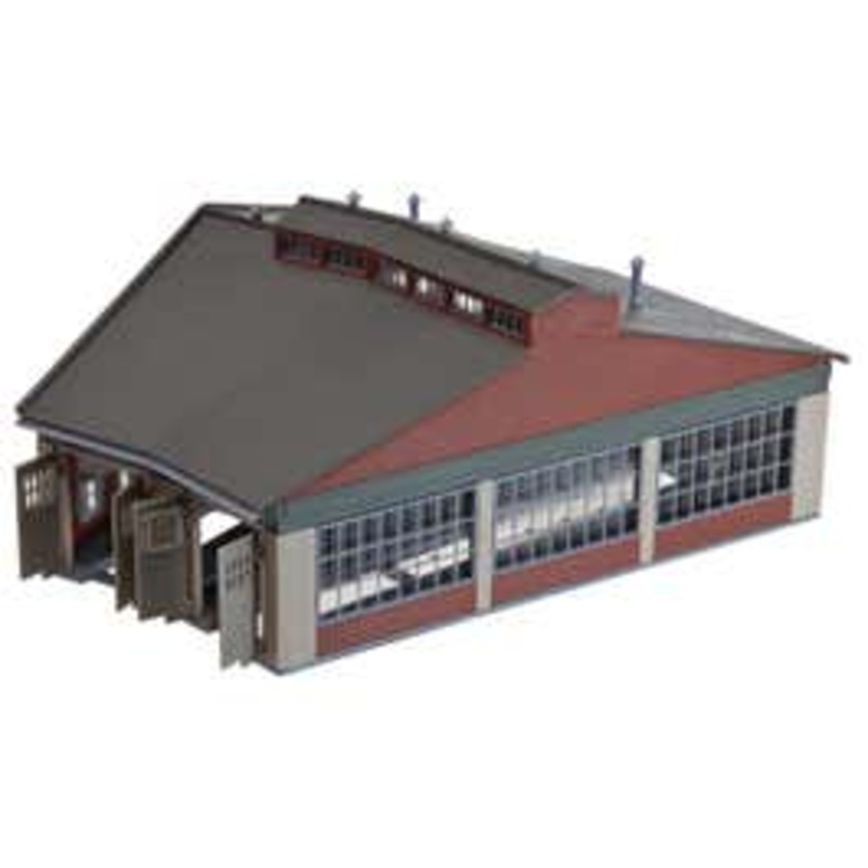 Faller 222118  N 2-Stall roundhouse kit