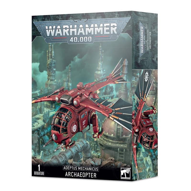 GW – Warhammer 40k Adeptus Mechanicus: Archaeopter  (59-22)