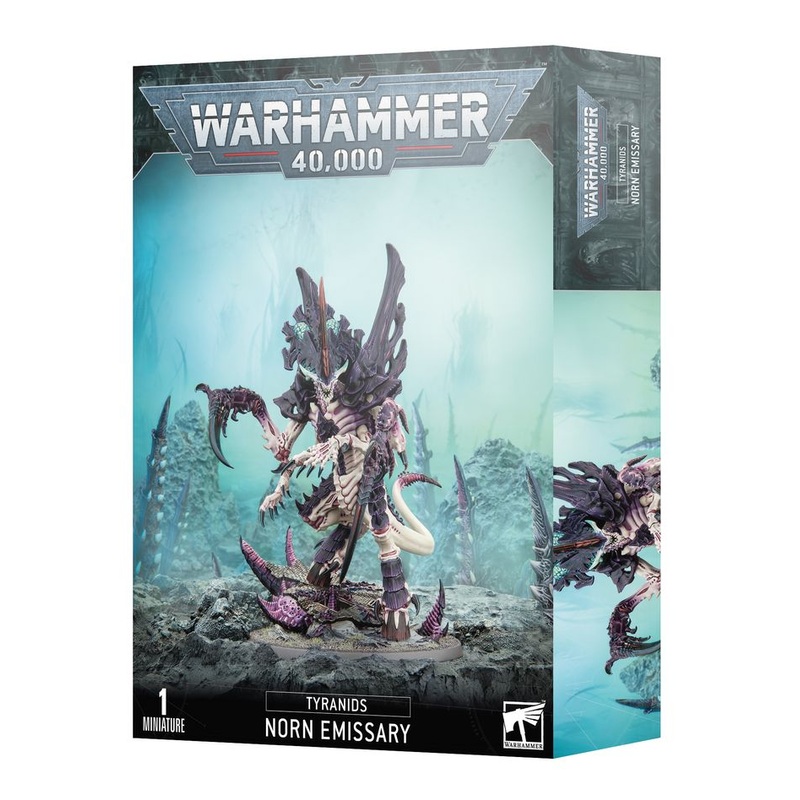 GW – Warhammer 40k Tyranids: Norn Emissary (51-31)