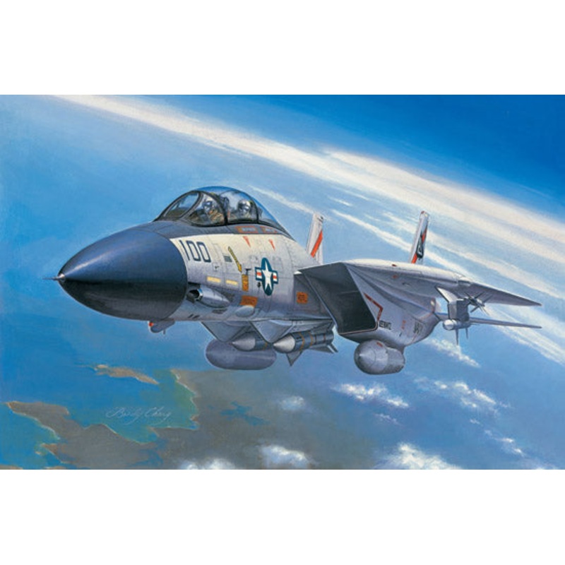 Hobby Boss – 1/72 F-14A Tomcat (80276)