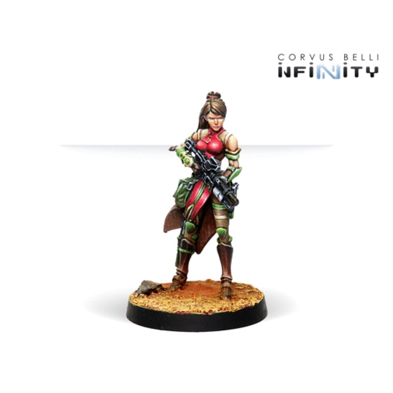 Infinity – Haqqislam: Odalisques (Spitfire)