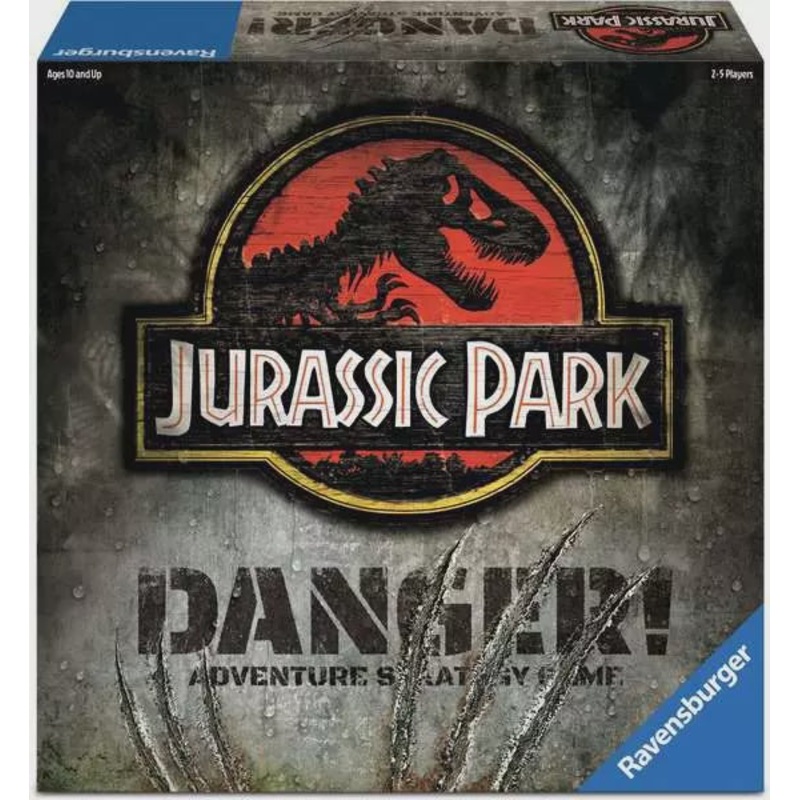 Jurassic Park Danger Game