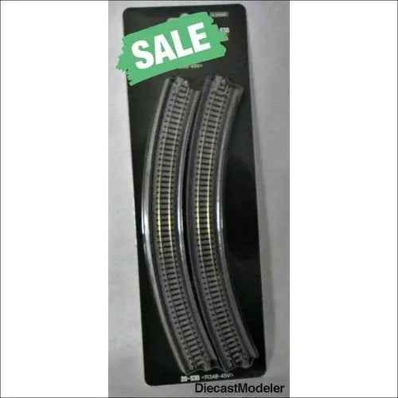KATO – 20-530 N Scale R348-45 Curve Viaduct Track