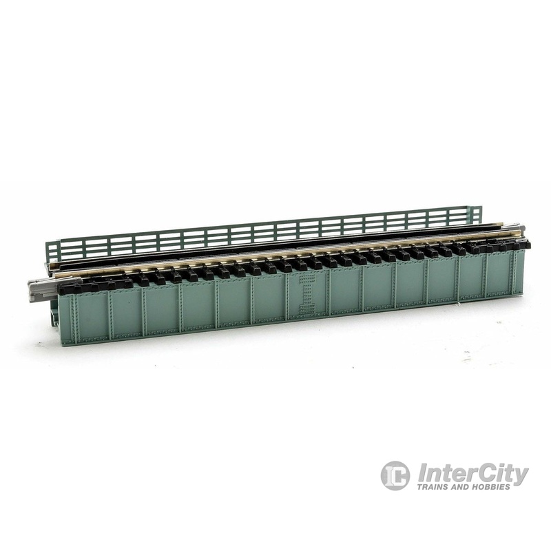 Kato 20462 Deck Girder Bridge — 4-31/32″ 124mm Long (gray)