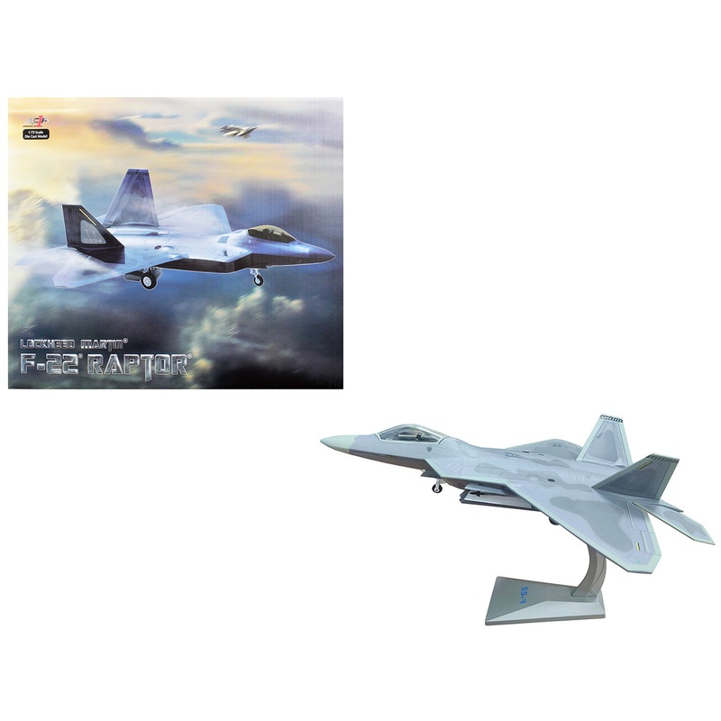 Lockheed Martin F-22 Raptor Stealth Aircraft “325th FW 43rd FS Hornets” United States Air Force 1/72 Diecast Model by Air Force 1