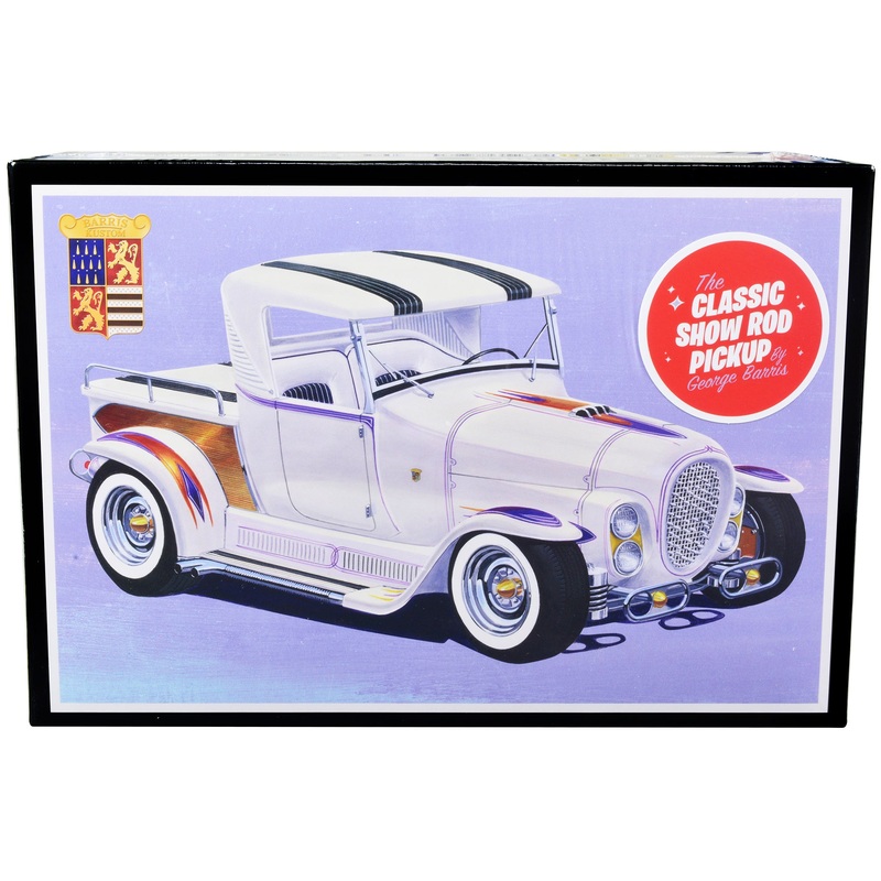 Skill 2 Model Kit George Barris Ala Kart Pickup Truck 1/25 Scale Model by AMT
