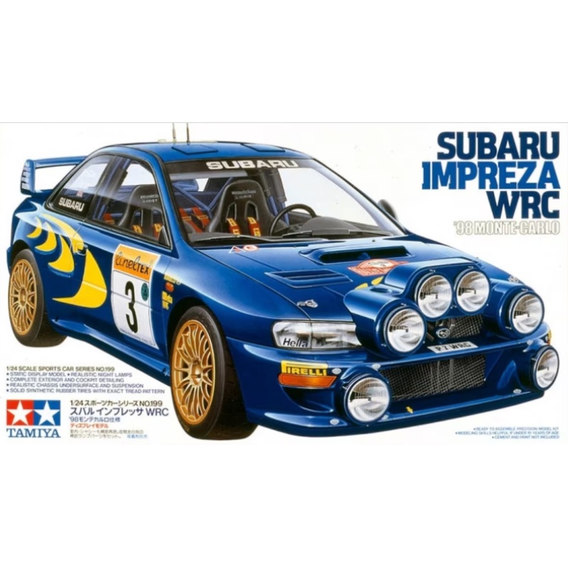 Tamiya – 1/24 Subaru Impreza WRC