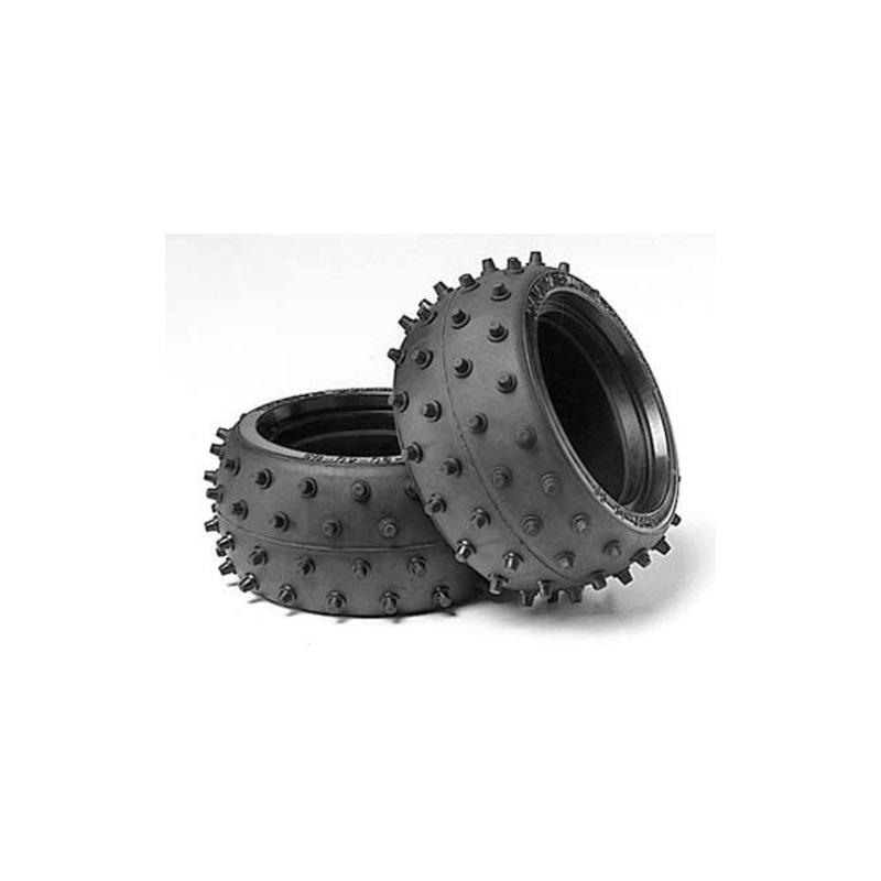 Tamiya – Wide Stud Spike Tyres (2)