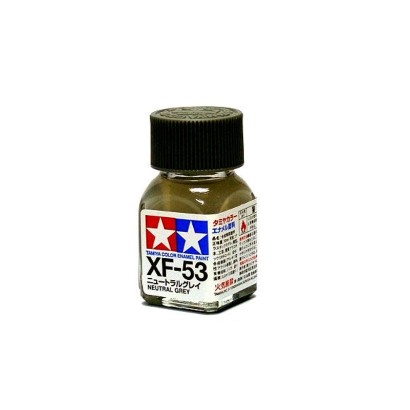 Tamiya – XF-53 Neutral Grey Enamel (10ml)