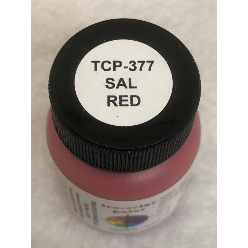 Tru Color TCP-377 Seaboard Coast Line, Red, Paint 1 ounce