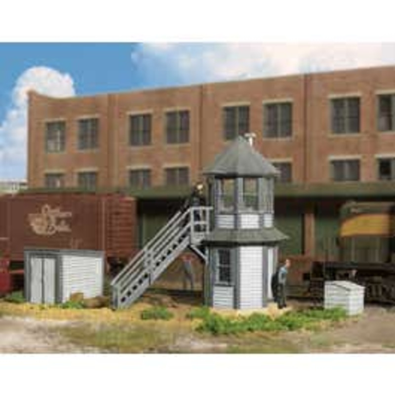 Walthers #933-2945 Elevated Crossing Tower (2-Pack) — Kit
