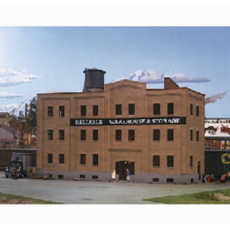 Walthers #933-3014 Reliable Warehouse & Storage — Kit