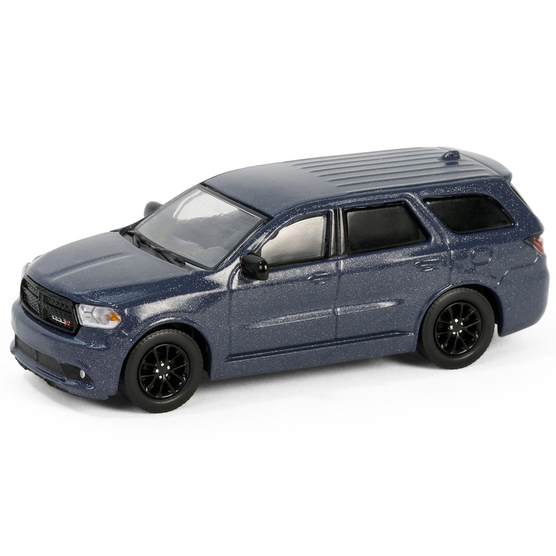 2018 Dodge Durango GT Blacktop Dark Blue Metallic “NCIS: Hawaii” (2021-Current) TV Series “Hollywood Series” Release 42 1/64 Diecast Model Car by Greenlight