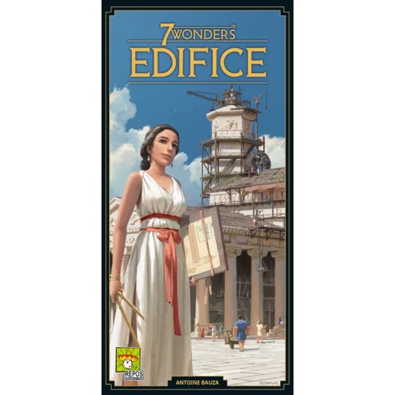 7 Wonders – Edifice Expansion