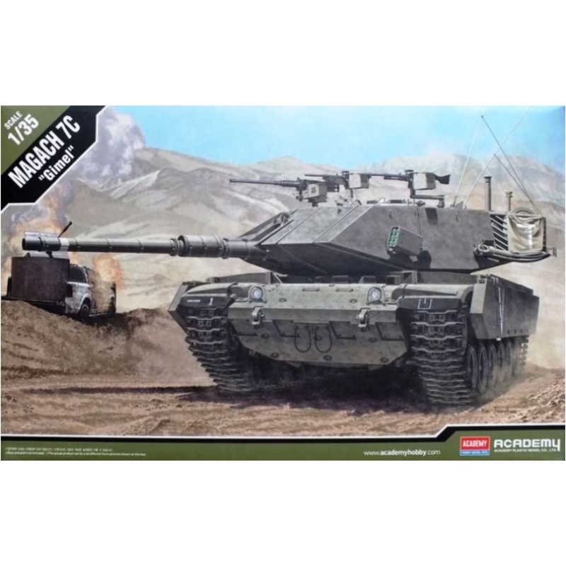 Academy – 1/35 Magach 7C “Gimel”
