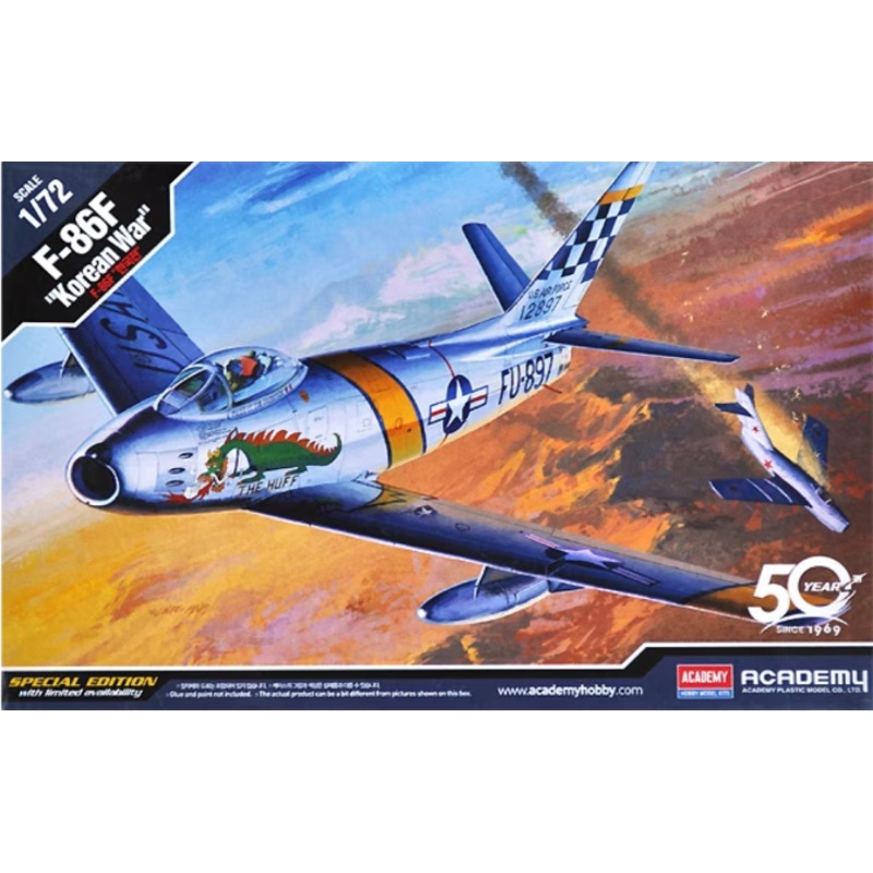 Academy – 1/72 F-86F Korean War (Special Ed.)