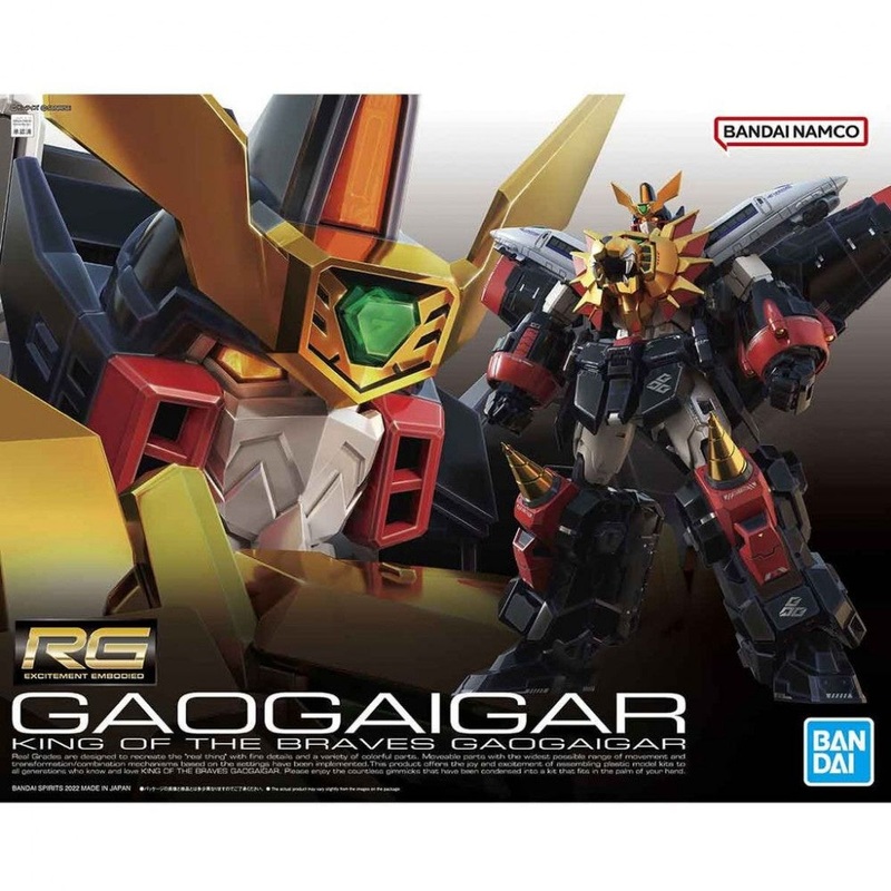 Bandai – RG Gaogaigar