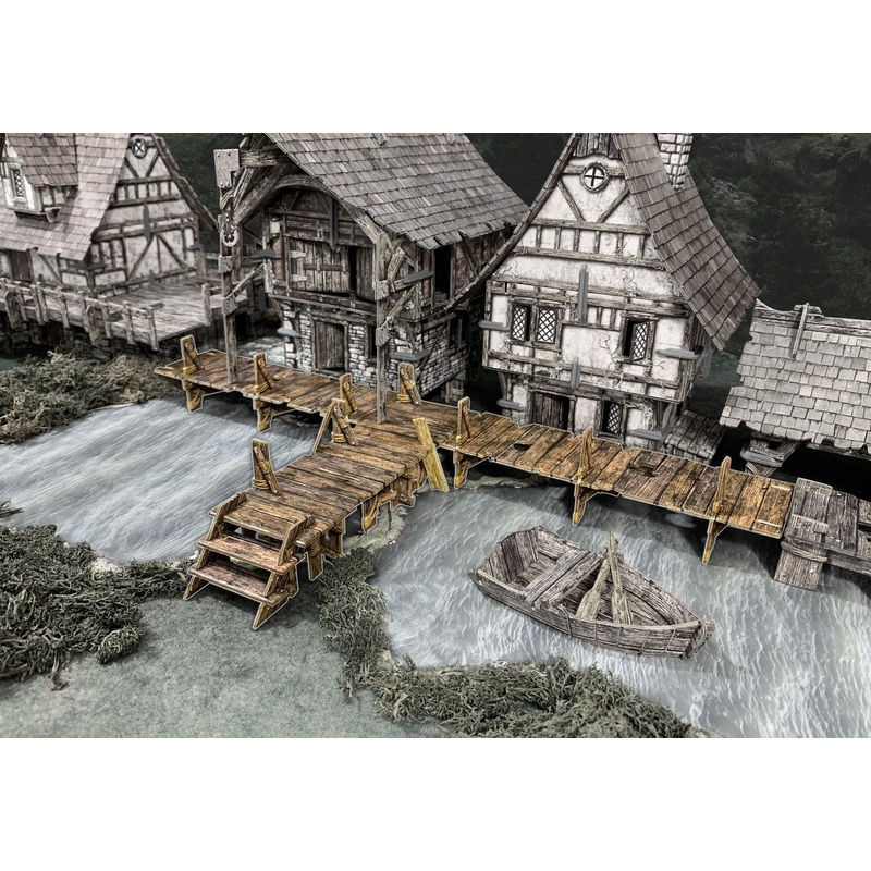 Battle Systems Fantasy Terrain – Raised Walkways