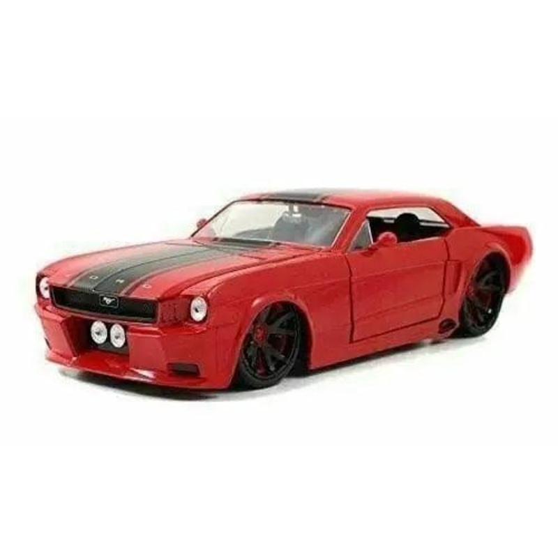 Big Time Muscle Ford Mustang GT Hard Top 1965, 1:24 scale-NoBox