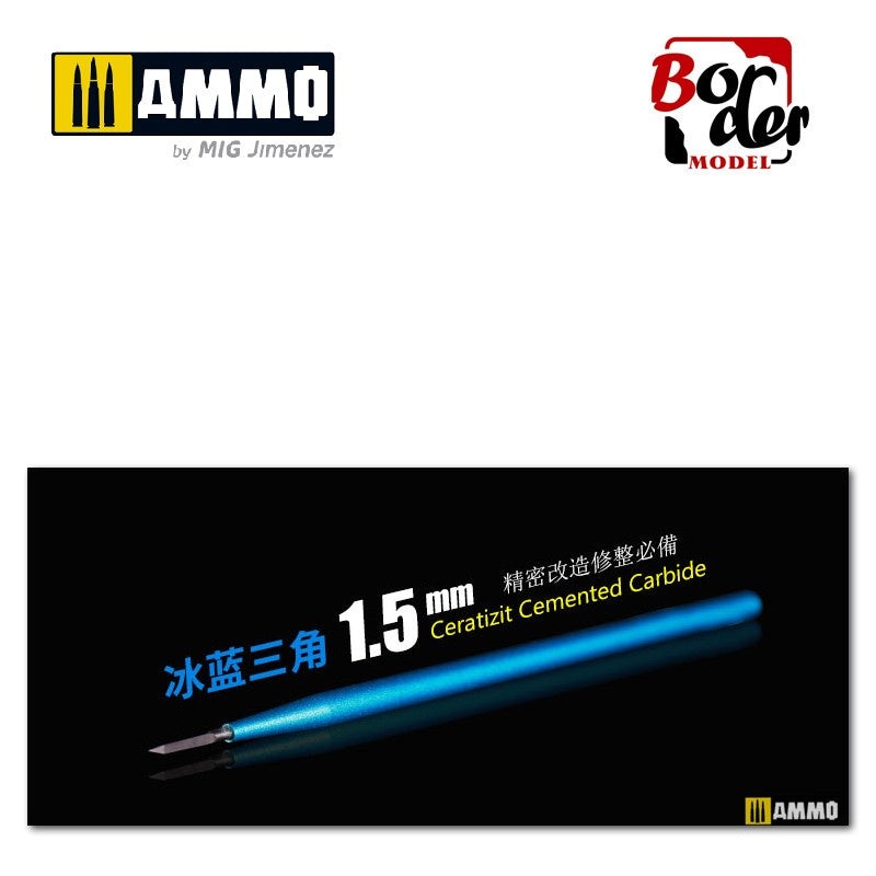 Border Model – Cemented Carbide Carving Knife 1.5mm (Triangle)