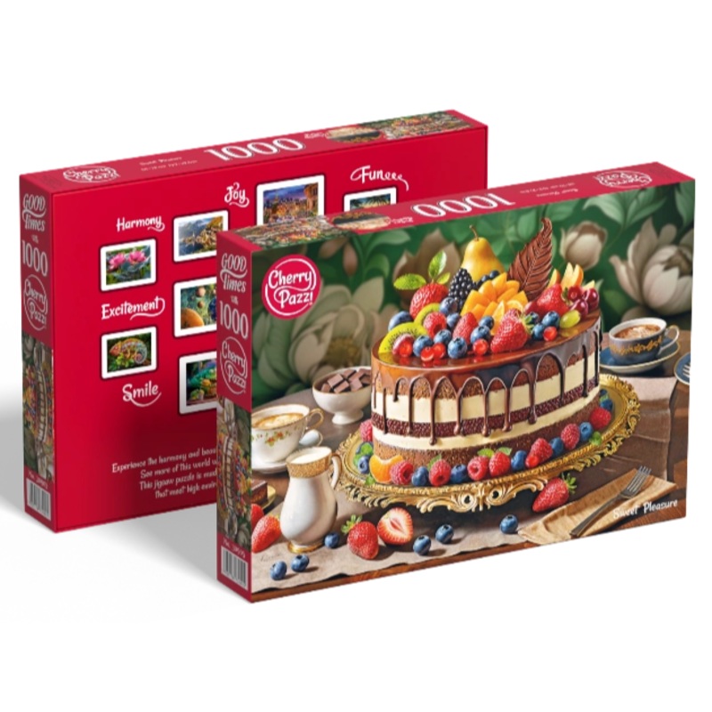 CherryPazzi – Sweet  Pleasure (1000pcs)