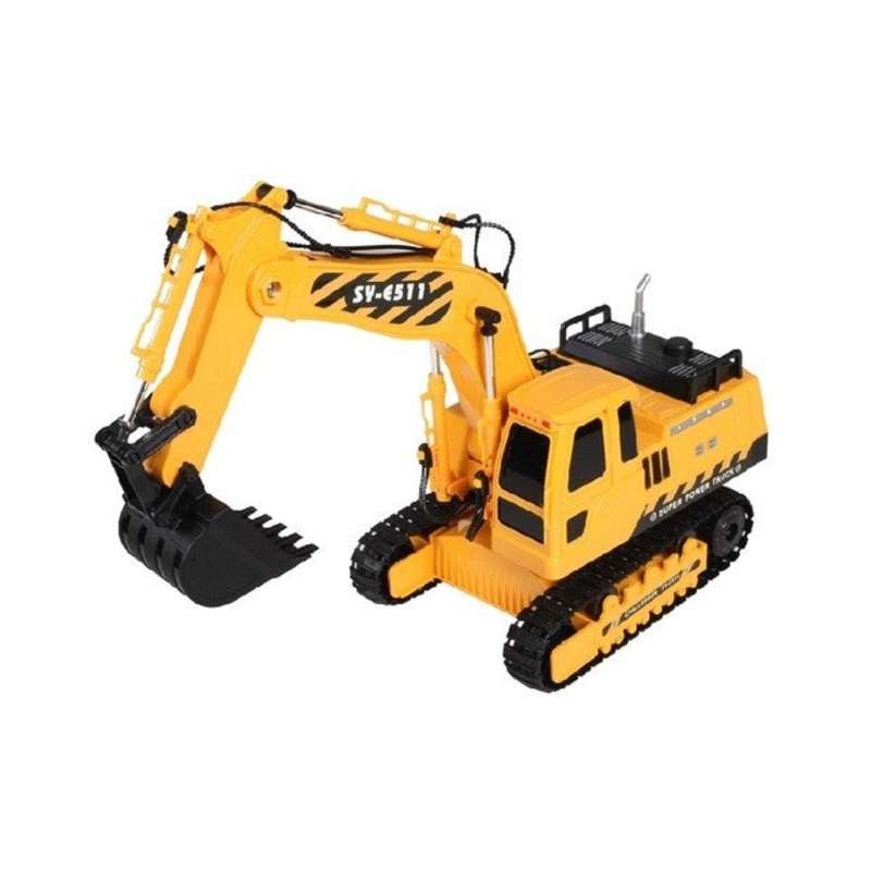 Double Eagle – 1/20 R/C Excavator w/Battery & Charger