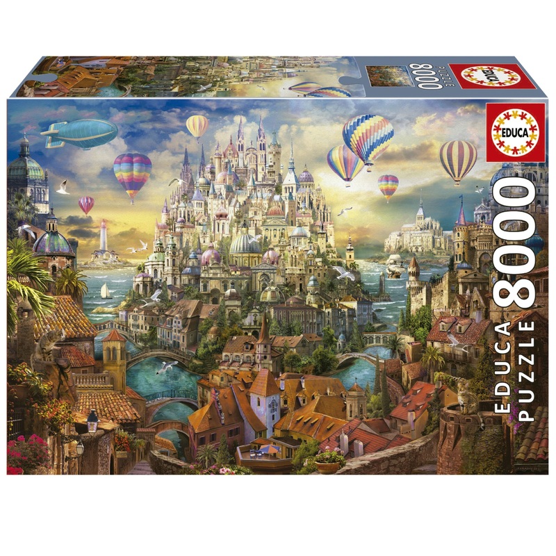 Educa – Dream Town (8000pc)