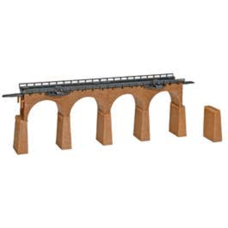 Faller 222585  N 2 Straight viaducts kit