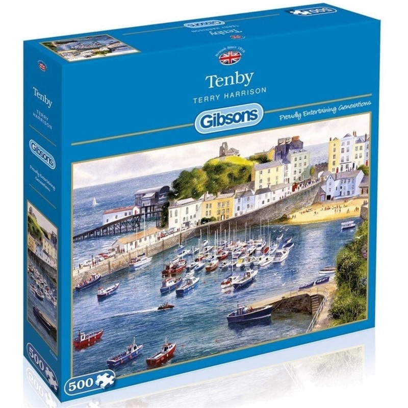 Gibsons – Tenby (500pcs)