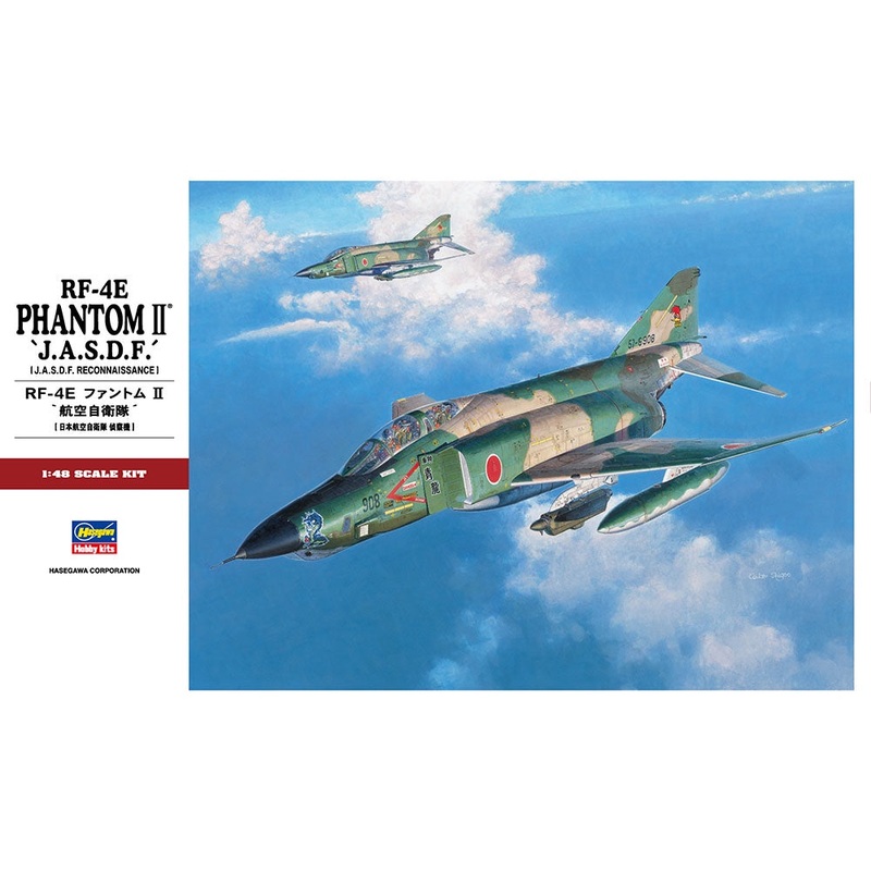 Hasegawa – 1/48 RF-4E Phantom II JASDF