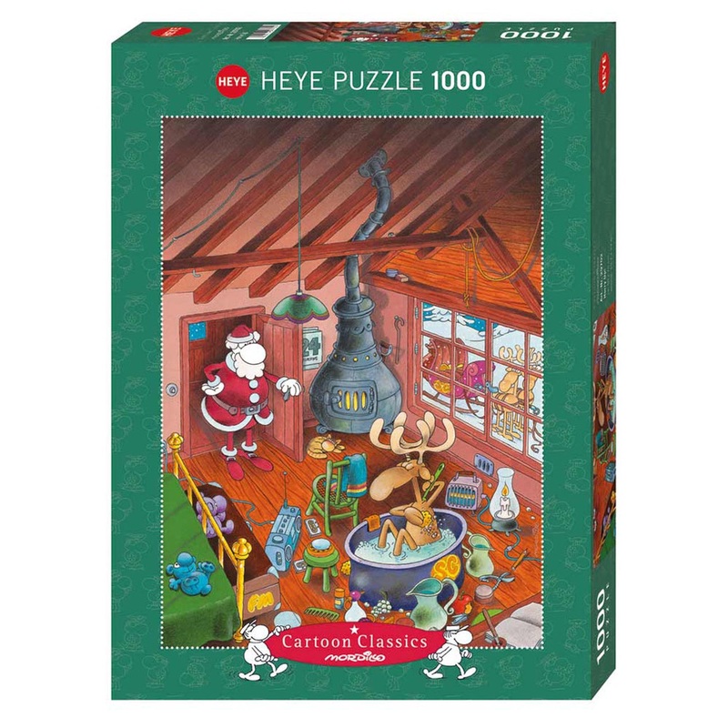 Heye – Hurry up (1000pcs)