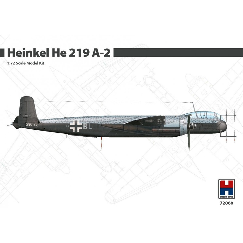 Hobby 2000 – 1/72 Heinkel He 219 A-2