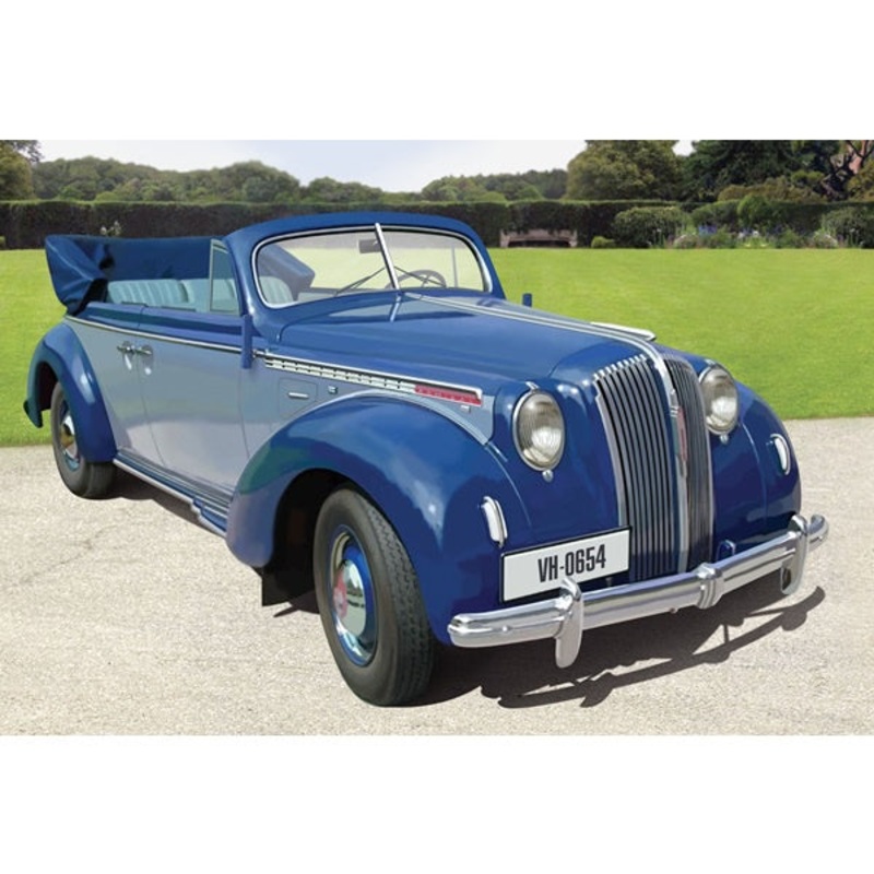 ICM – 1/24 Admiral Cabriolet WWII