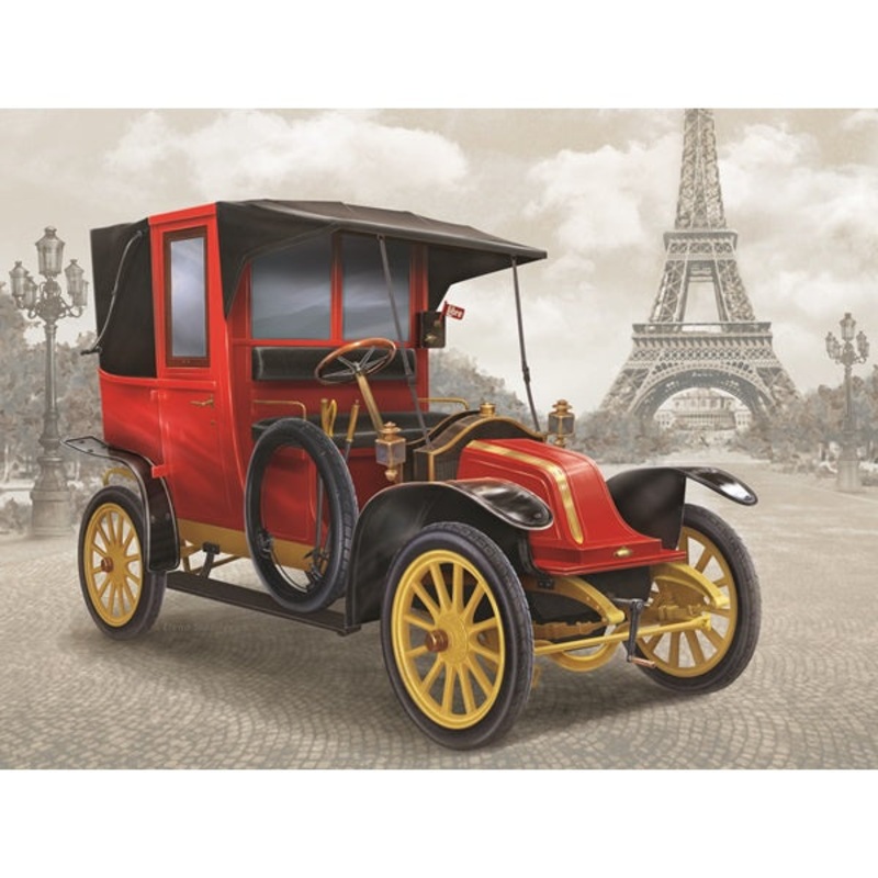 ICM – 1/35 Taxi De La Marne 1914 French Car