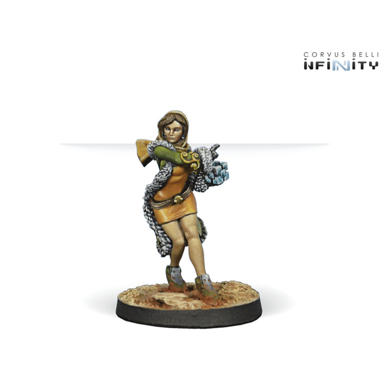 Infinity – Haqqislam: Tariqa – High Rank Counselor