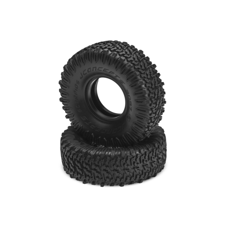 JCONCEPTS – Scorpios (Green Compound) All-Terrain Scaler Tire 1.9″ 2pcs