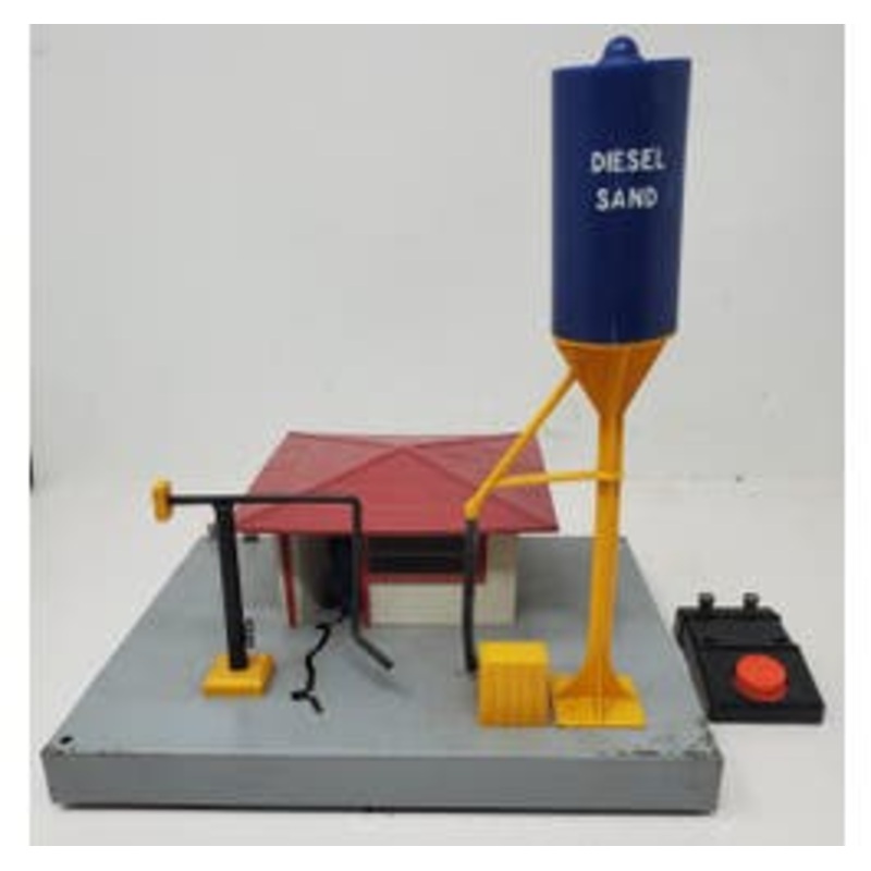 Lionel Used LIO415A Diesel Fueling Station With Controller #415 Built up