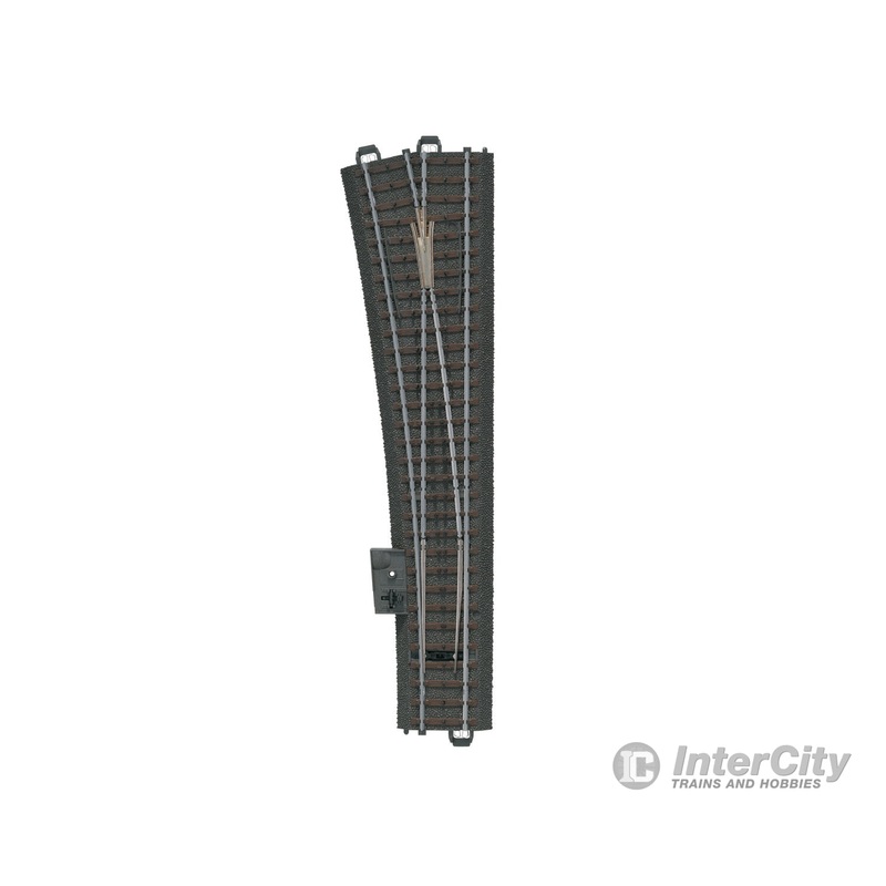 Marklin 24711 Left Hand Wide Radius Turnout 236,1 mm
