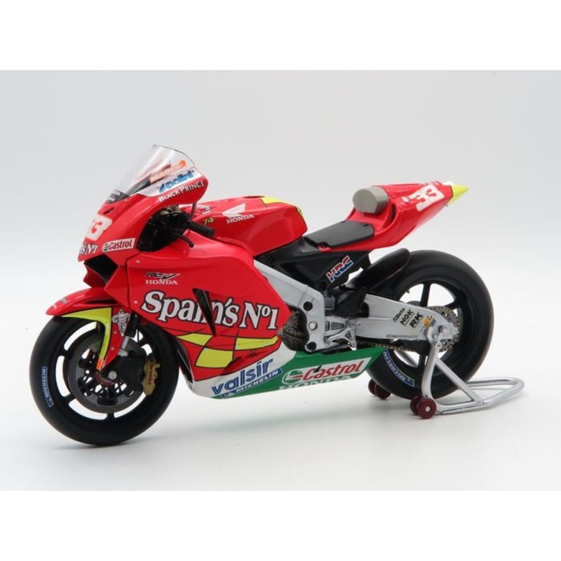 Minichamps – 1/12 Honda RC211V Team Spain’s No 1 Honda (T. Ellias) MotoGP 2006